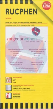 Omslag van Rucphen plattegrond