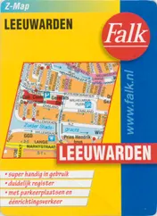 Omslag van Leeuwarden Z-map