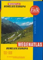 Omslag van Benelux / Europa wegenatlas