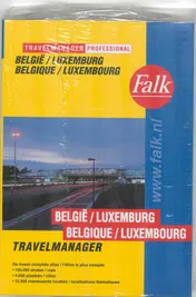Omslag van Travelmanager Belgie / Luxemburg Professional