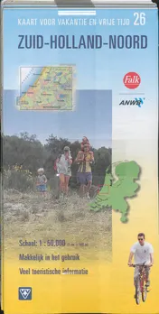 Omslag van Zuid - Holland - Noord set 5 ex
