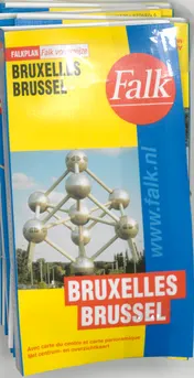 Omslag van Brussel Groot Falk vouwwijze set 5 ex
