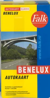 Omslag van Benelux Easy Driver set 5 ex