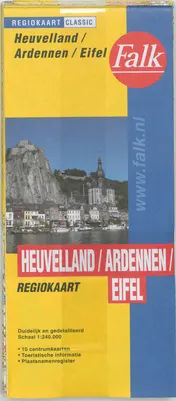 Omslag van Heuvelland Ardennen Eifel set 5 ex