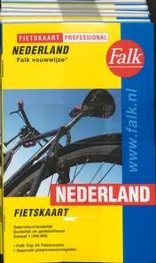 Omslag van Nederland Fietskaart set 5 ex