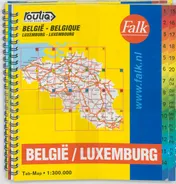 Omslag van Belgie / Luxemburg Routiq Tab set 5 ex