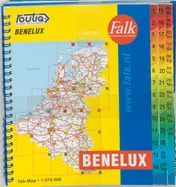 Omslag van Benelux Routiq Tab set 5 ex