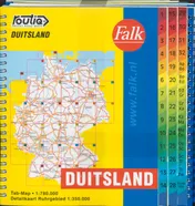 Omslag van Duitsland Routiq Tab set 5 ex