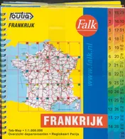 Omslag van Frankrijk Routiq Tab set 5 ex