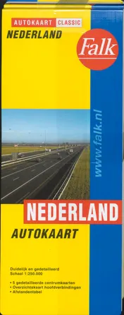 Omslag van Nederland easydriver set 5 ex