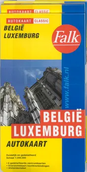 Omslag van Belgie / Luxemburg set 5 ex