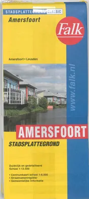 Omslag van Amersfoort plattegrond set 5 ex