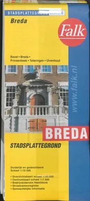Omslag van Breda plattegrond set 5 ex