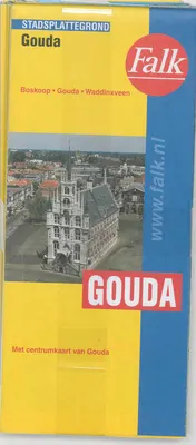 Omslag van Gouda plattegrond set 5 ex