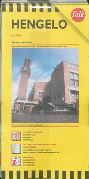 Omslag van Hengelo (O) plattegerond set 5 ex