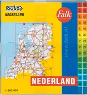 Omslag van Nederland Routiq set 5 ex