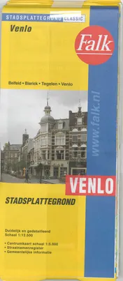 Omslag van Venlo plattegrond set 5 ex