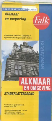 Omslag van Alkmaar en omgeving set 5 ex