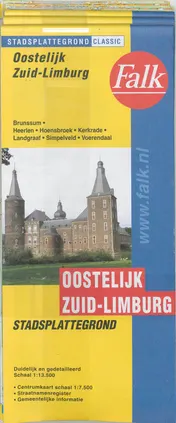 Omslag van Oostelijk Zuid-Limburg set 5 ex