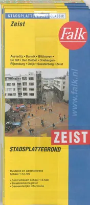 Omslag van Zeist plattegrond set 5 ex