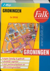 Omslag van Groningen Z-Map set 5 ex