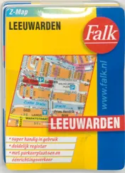 Omslag van Leeuwarden Z-Map set 5 ex