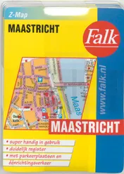 Omslag van Maastricht Z-Map set 5 ex