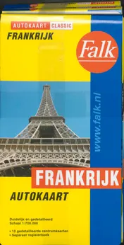 Omslag van Frankrijk Easy Driver set 5 ex