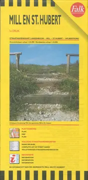 Omslag van Mill en St. Hubert plattegrond