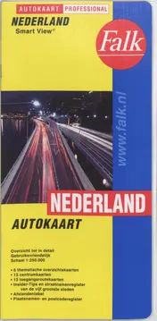 Omslag van Autokaart Nederland Smart View
