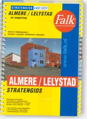 Omslag van Stratengids Almere/Lelystad set 5 ex