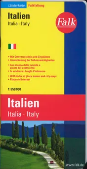 Omslag van Autokaart Italie Professional