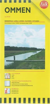 Omslag van Ommen plattegrond