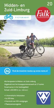 Omslag van Midden-en Zuid-Limburg