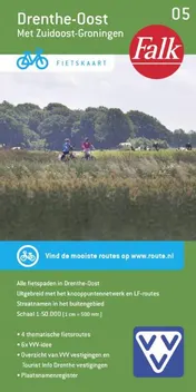 Omslag van Drenthe-Oost