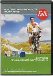 Omslag van Fietsknooppunten routeplanner Nederland
