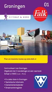 Omslag van Falk citymap Groningen