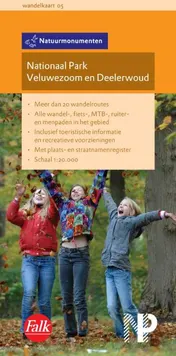 Omslag van Nationaal Park Veluwezoom en Deelerwoud