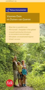 Omslag van Natuurmon/wandelkrt 9. Duinen v Voorne