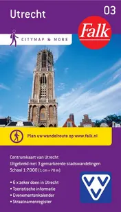 Omslag van Utrecht citymap & more