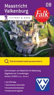 Omslag van Maastricht/Valkenburg
