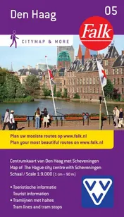 Omslag van Falk citymap Den Haag
