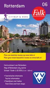 Omslag van Falk citymap Rotterdam