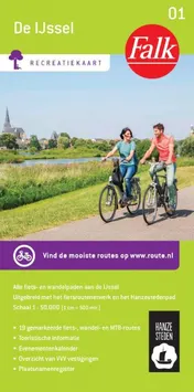Omslag van Recreatiekaart De IJssel