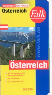 Omslag van Autokaart Oostenrijk professional