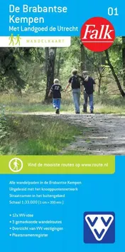 Omslag van De Brabantse Kempen