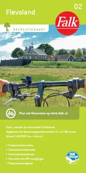 Omslag van Recreatiekaart Flevoland