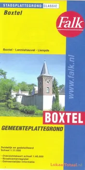 Omslag van Stadsplattegrond classic Boxtel