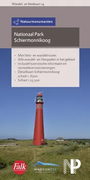 Omslag van Nationaal Park Schiermonnikoog