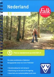 Omslag van Falk wandelgids Nederland